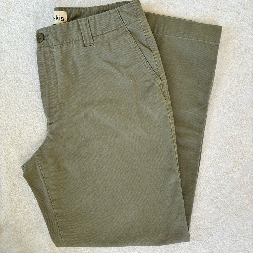 GAP Classic Khakis, Size 12